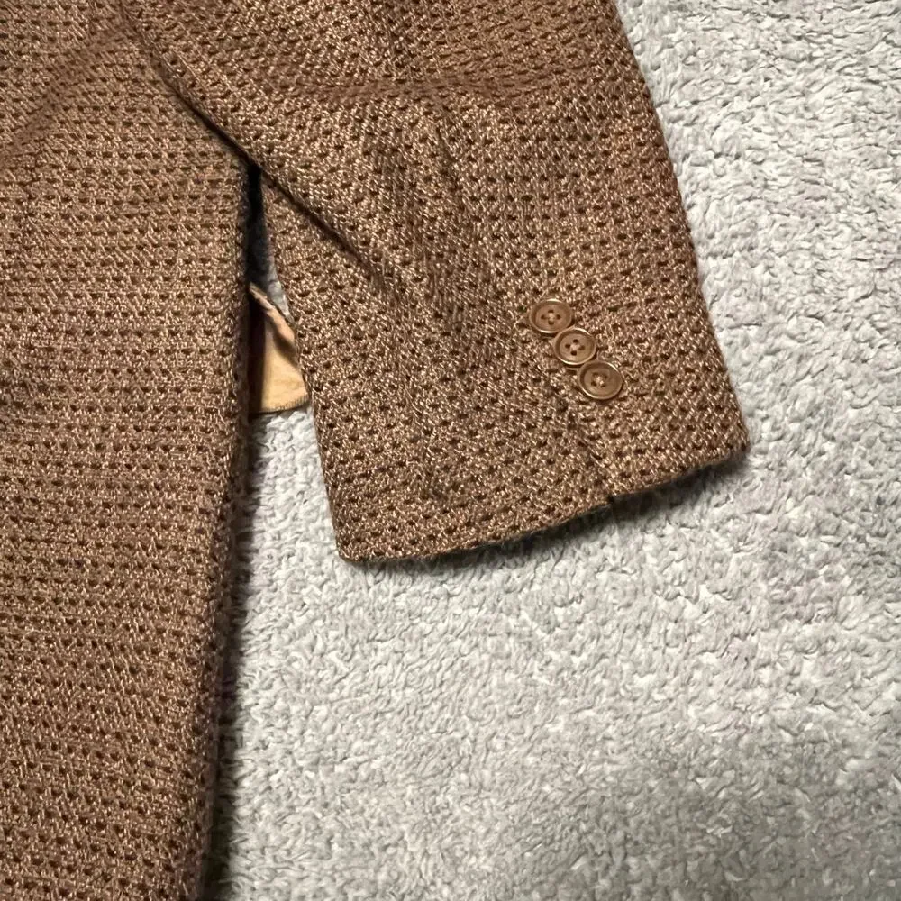 Ermenegildo Zegna Soft Sport Coat Blazer Mens 56 US 44 Casual Jacket Wool